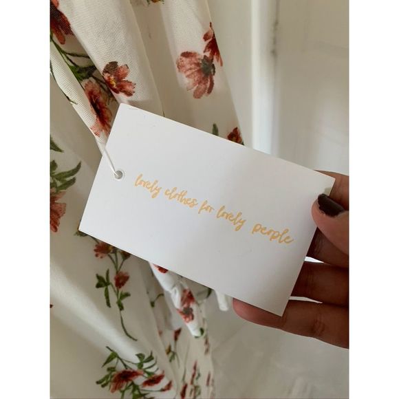 NWT Siren Lily Dress - Picture 6 of 6